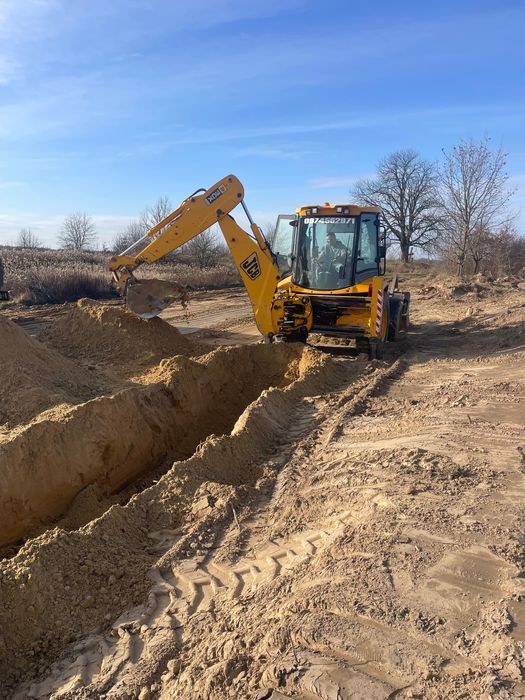 Послуги Оренда Екскаватора-Навантажувача JCB 3CX