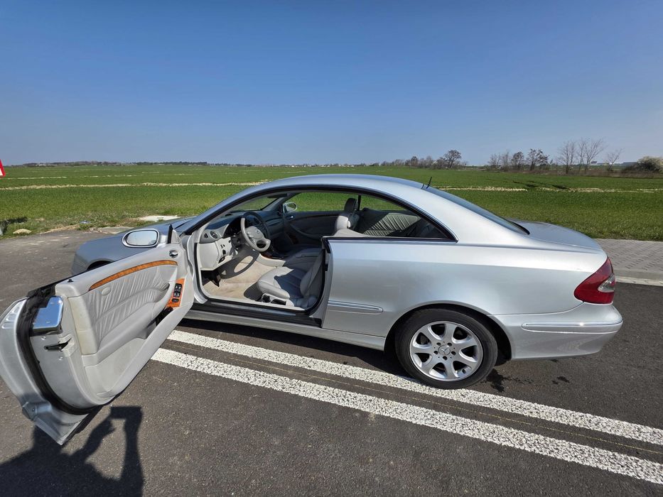 Mercedes CLK W209 270CDI