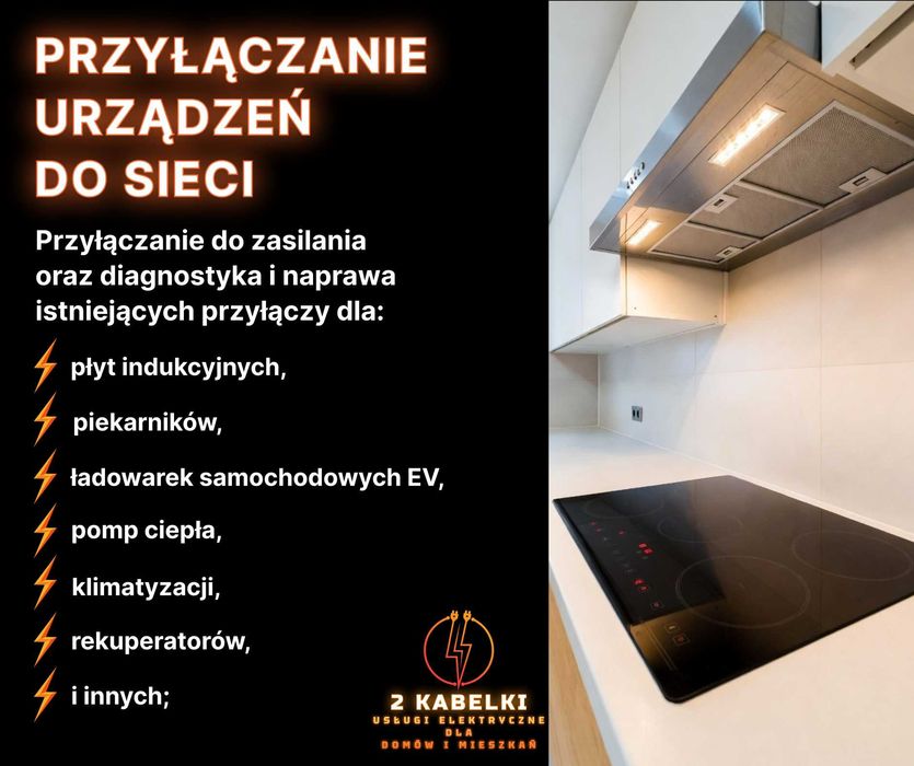 Elektryk ŚRODA ŚLĄSKA | awarie - instalacje - rozdzielnice - przyłączanie urządzeń - odbiory - uziemienia