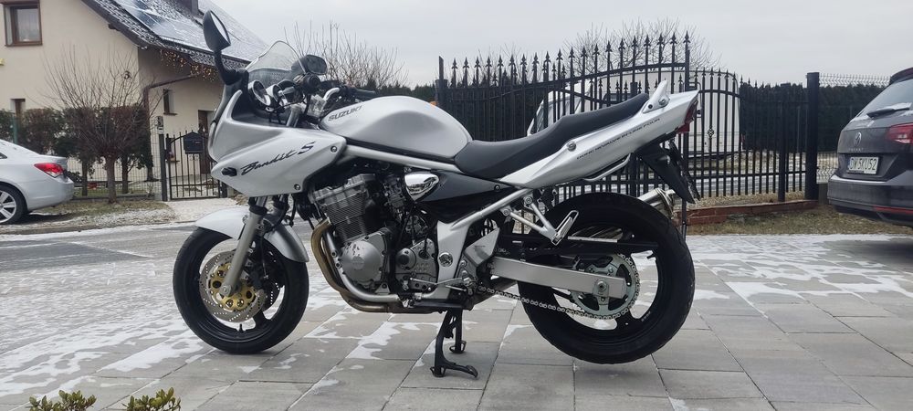 Suzuki Bandit 600 super stan 14tkm igła HIT gladius Fazer fz6 gsf zzr
