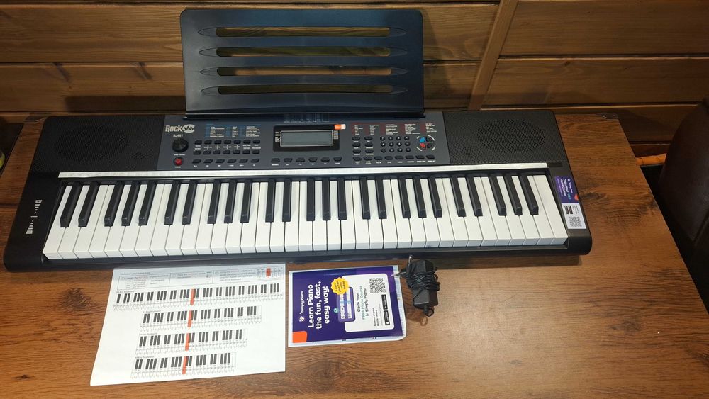 Keyboard - RockJam RJ461 - Piano - 61 Klawiszy