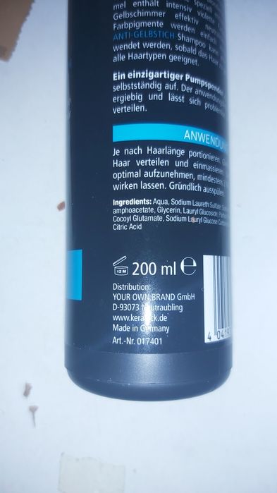 Espuma para o cabelo 50 unidades