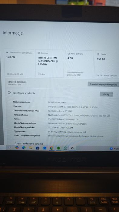 Acer Predator Helios 300