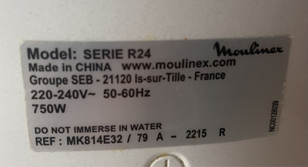 Мультиварка Moulinex Serie R24