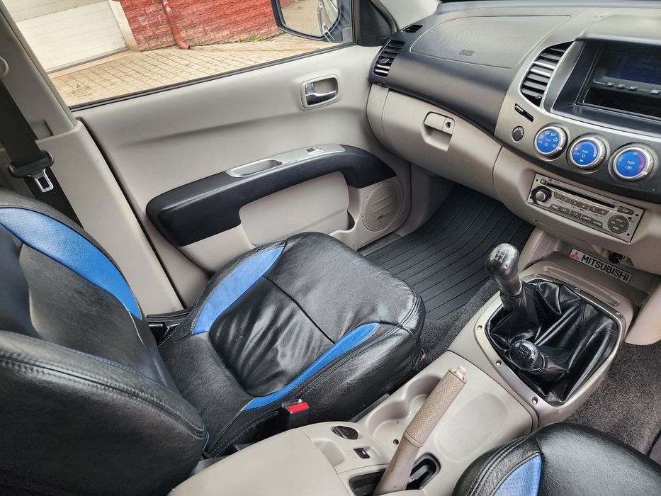 Mitsubishi L200 2008 рік в Україні!