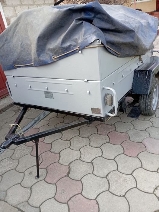 Продам причеп (з документами)