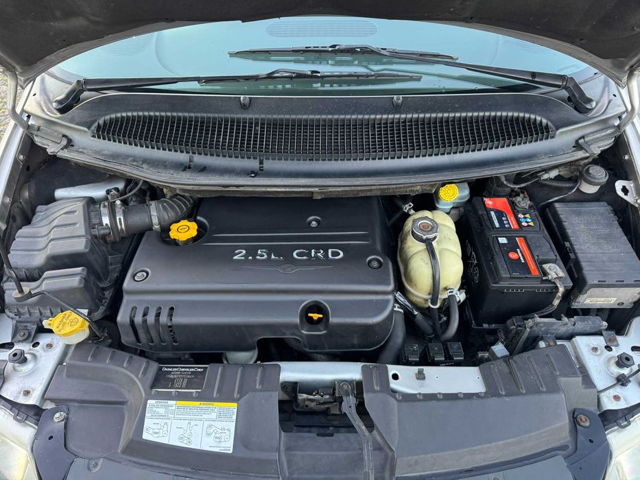 Chrysler Voyager 2.5 CRD LX