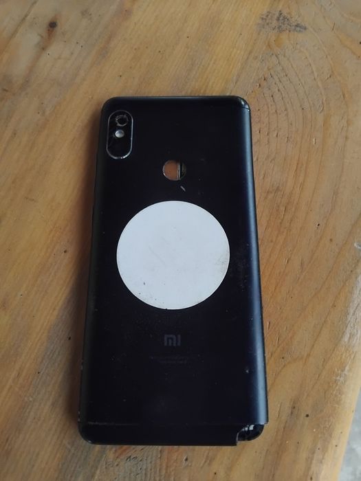 Продам на запчасти БУ смартфон Xiaomi Redmi Note 5 GLOBAL VERSION Blac