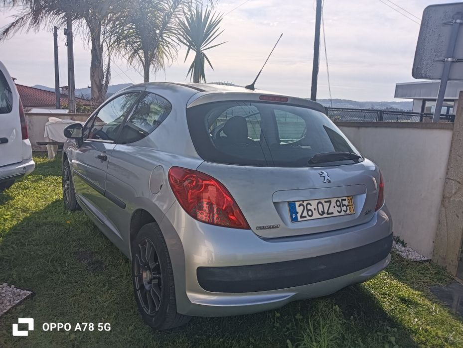 Peugeot 207 1.6 hdi 2007/01