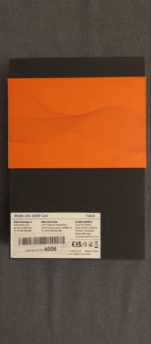 Temptop air quality monitor LKS1000S+ 2nd