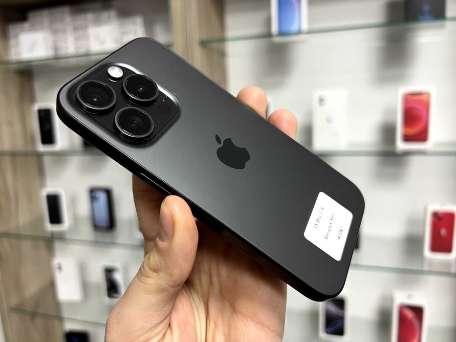 iPhone 15 Pro  128 GB Neverlock _ Гарантія _ Магазин_Обмін
