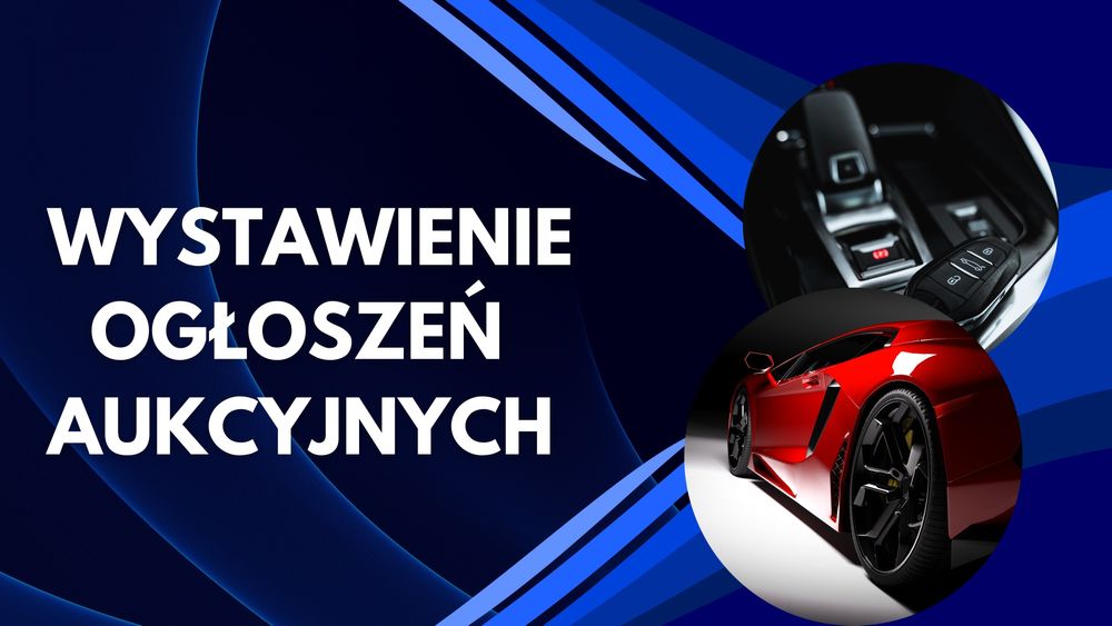 Wystawianie ogłoszeń aukcyjnych na Allegro Olx OtoMoto