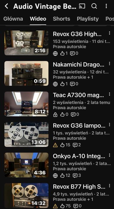 Studio Domowe - System Stereo High End, analogowo cyfrowe studio