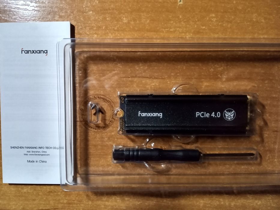 Dysk NVME Fanxiang 500 GB PCIe 4.0