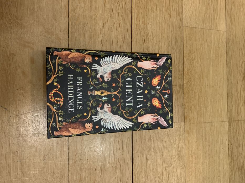 „Czara cieni” Frances Hardinge