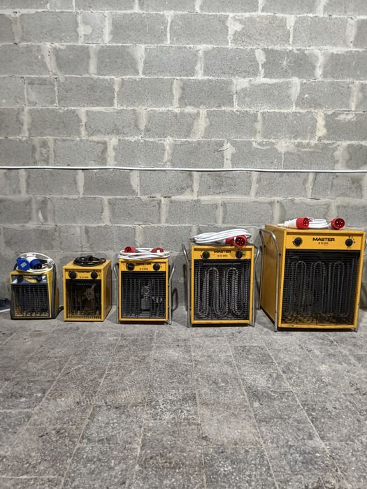 Оренда вологоосушувачів та електричних тепловентиляторів(дуйок)