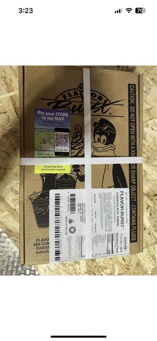 Сиропи для FB приставки Flavor Burst Taylor