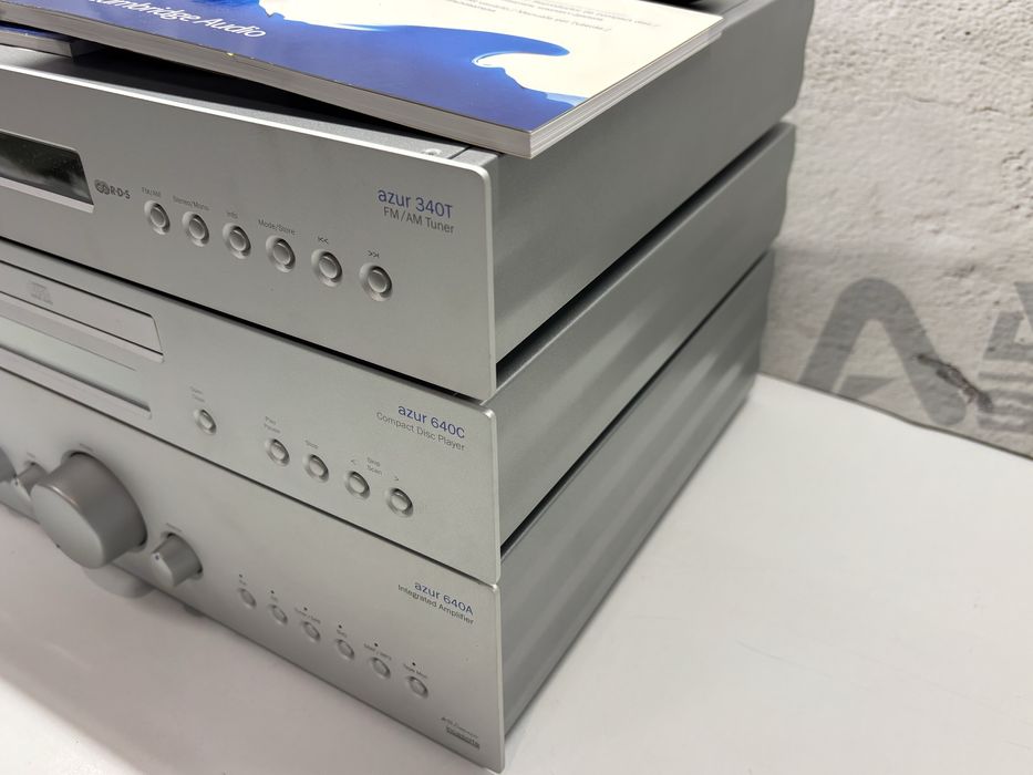 Cambridge Audio Azur wieza stereo