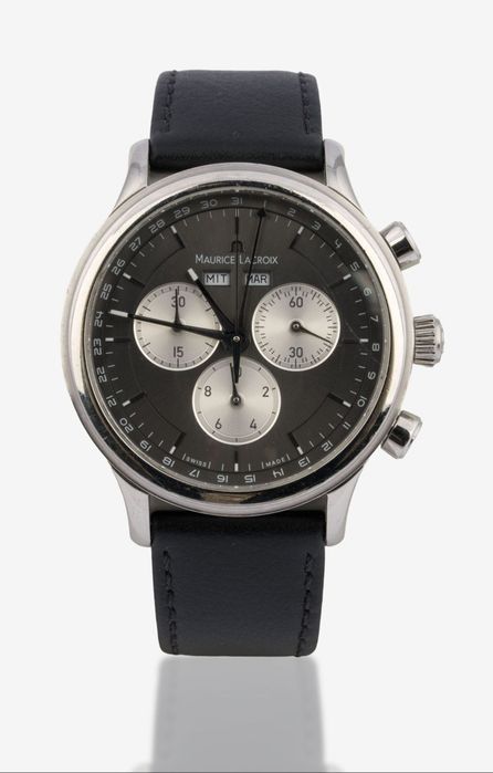 Elegancki klasyczny męski Zegarek Maurice Lacroix - średnica 40mm
