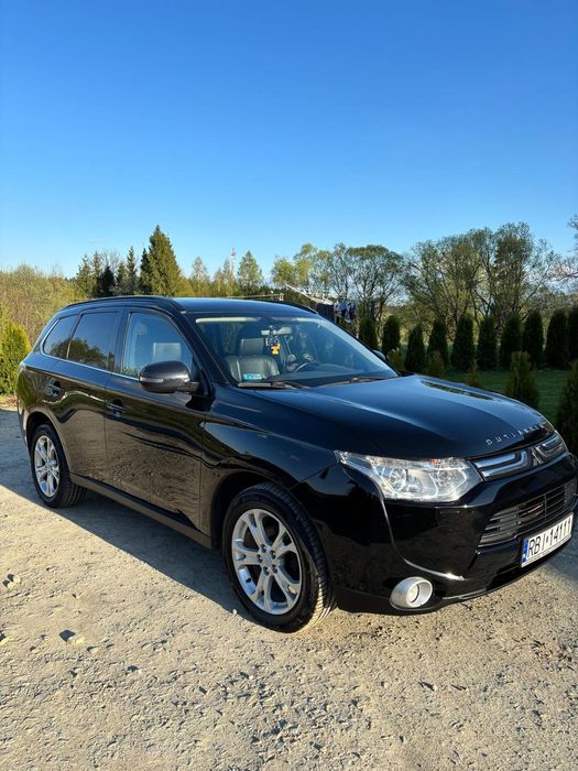 Mitsubishi Outlander Mitsubishi OUTLANDER III 2012 2.0 benzyna + lpg 4x4 automat