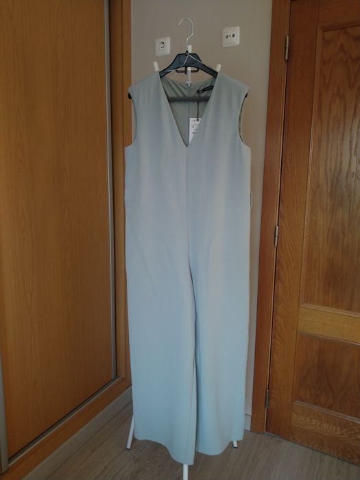 Macacão turquesa Zara