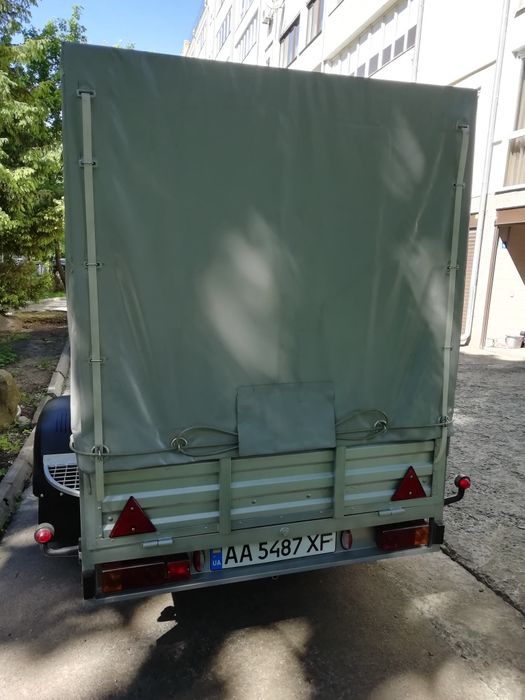 Причіп автомобільний Палич на 1500кг.