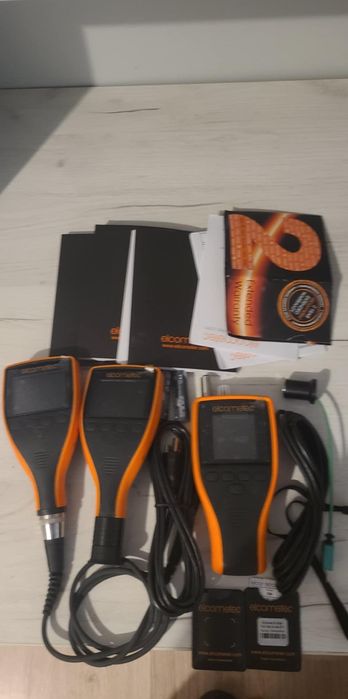 Cyfrowy Zestaw Kontrolny, Top (F) Zestaw Mierników Elcometer (dwa zest