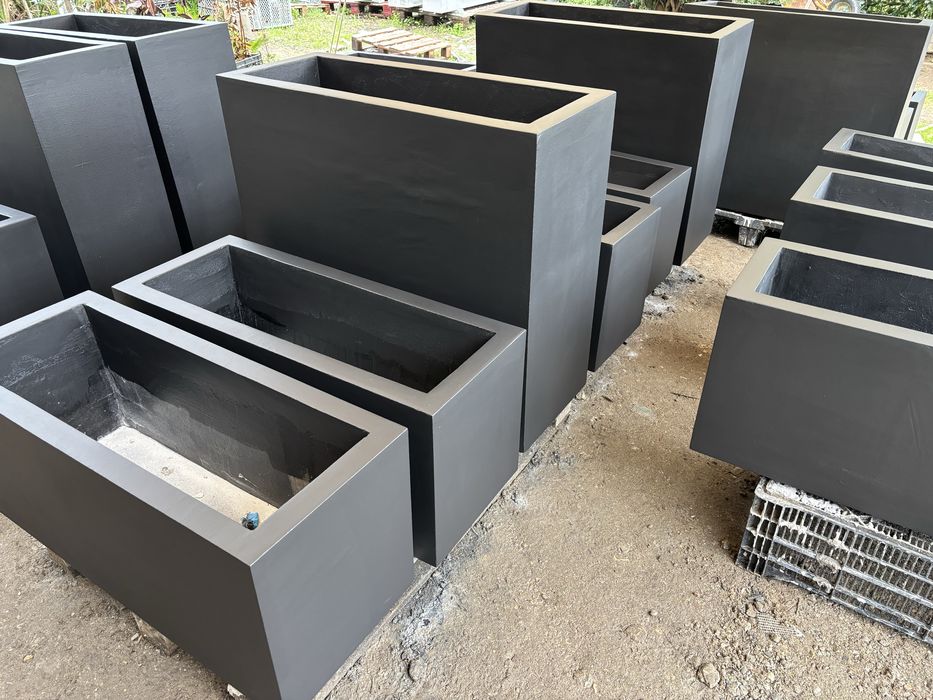 Floreiras / vasos feitos por medida