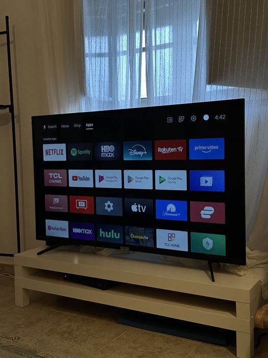 TV TCL 50”/127cm LED, Smart TV