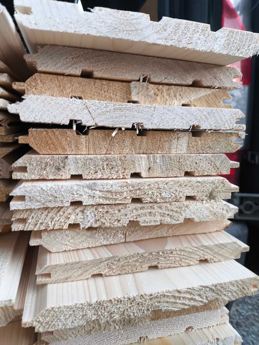 Boazeria,deska elewacyjna, sztachety, deska tarasowa, kantówki, listwy