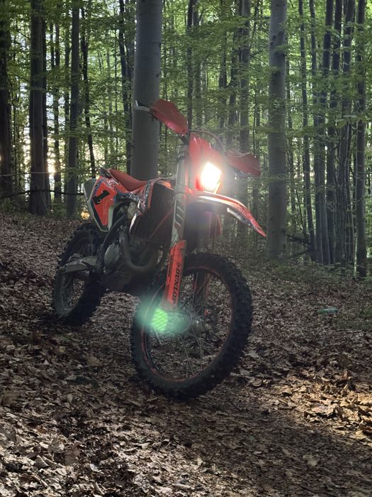 ktm exc350f 2018