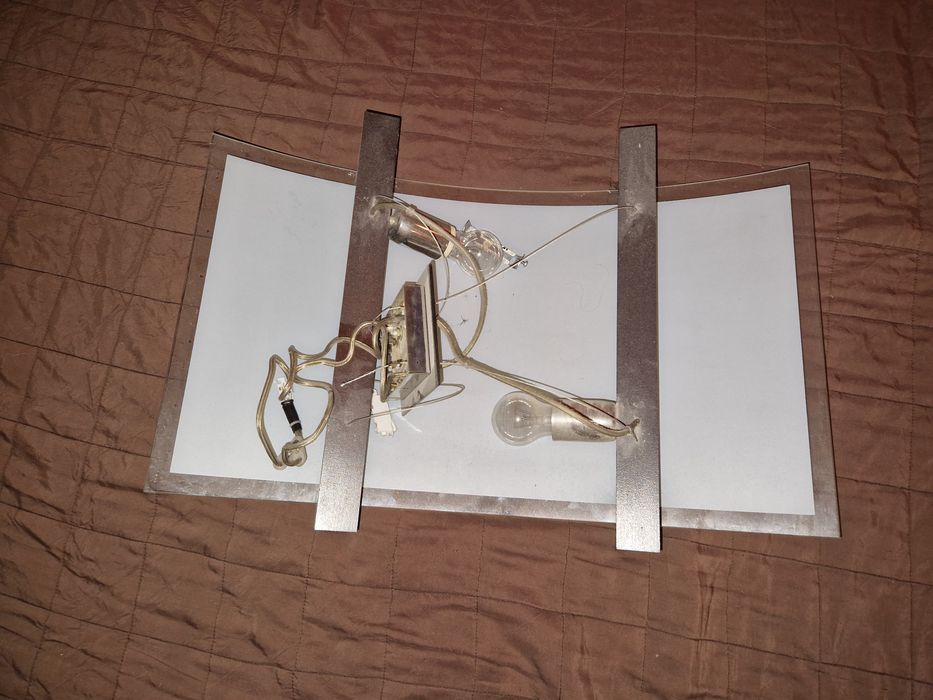 Zwis sufitowy szklany