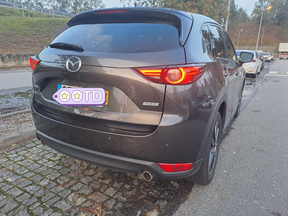 MAZDA XC-5 107 mil km Revisões na Marca