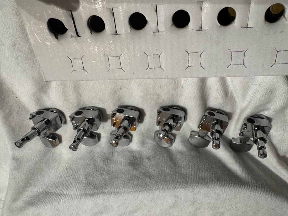 Fender Locking Tuners - Stratocaster e Telecaster