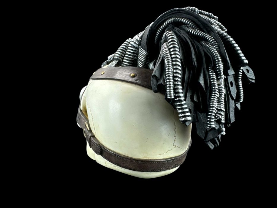 Rzeźba Figura Czaszka Czacha Steampunk Kolor - Veronese (Wu76300va