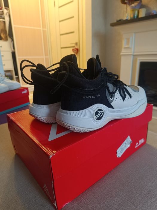 Кросовки Peak идеальное состояние