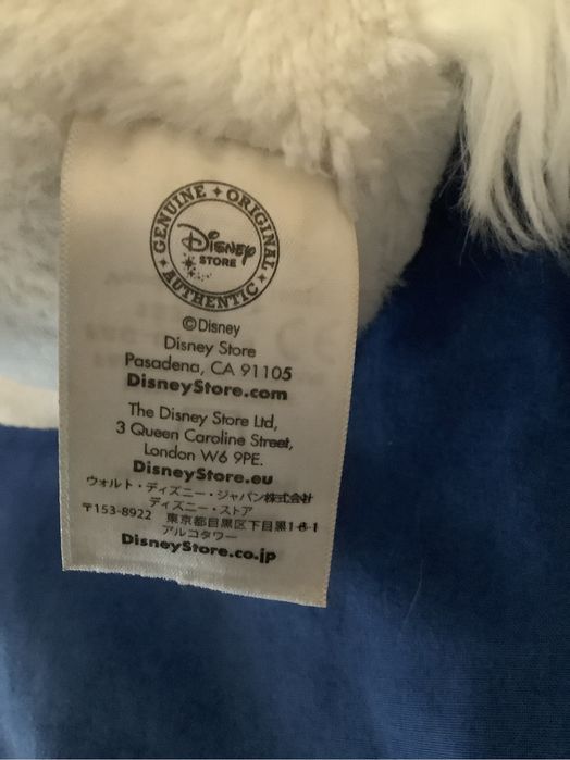 Peluche Marie da Disney como novo