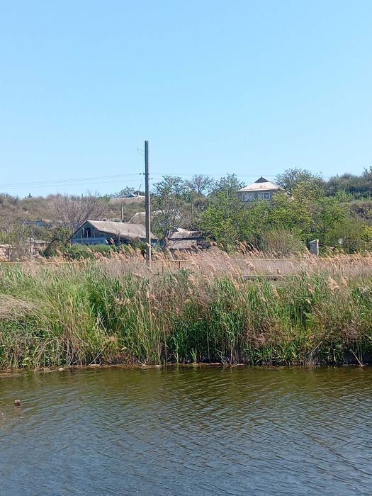 В продаже дом с широким фасадом до канала 5м