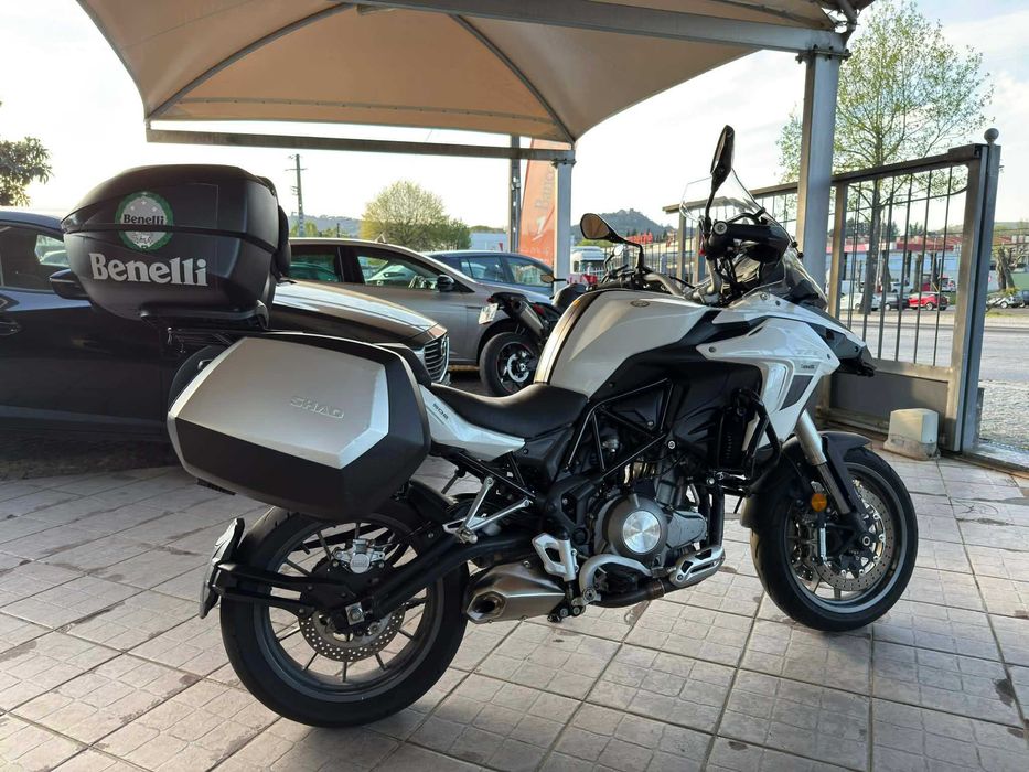 Benelli TRK 502 - 19,295kms