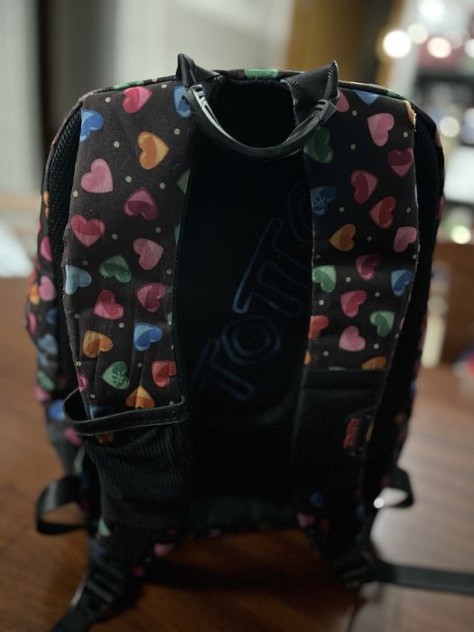 Mochila Totto Corações