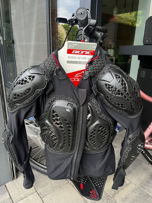 Zbroja kurtka ochronna motor youth bionic action jacket