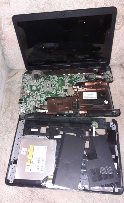 Ноутбук HP 650, Compaq CQ58 на запчасти