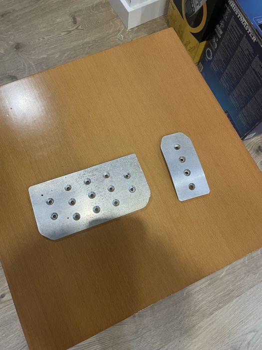 Mod pedais thrustmaster