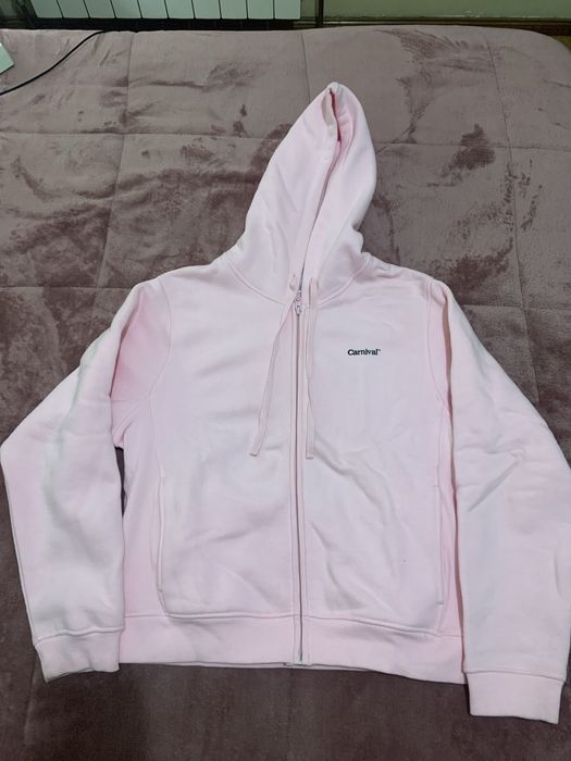 Casaco com carapuço cor-de-rosa “Carnival” tamanho XL novo