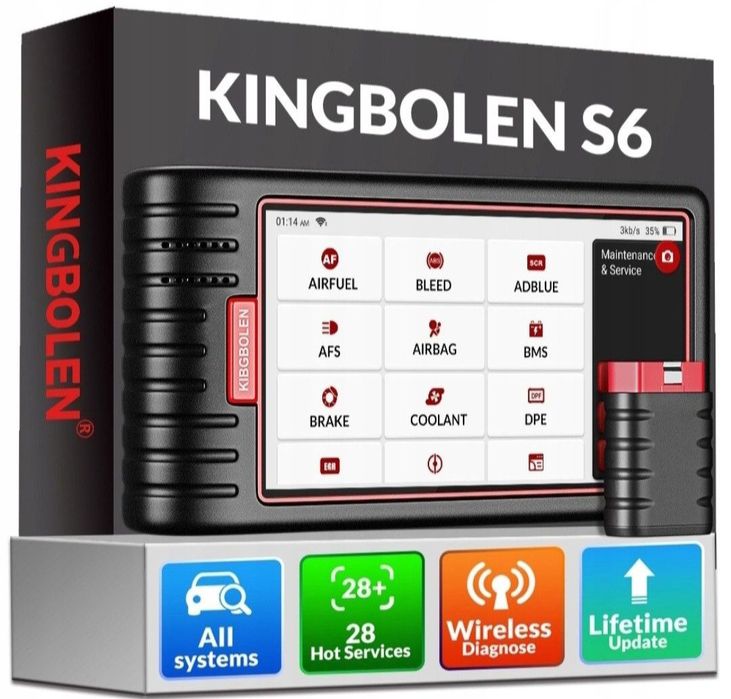 Автомканер KINGBOLEN S66