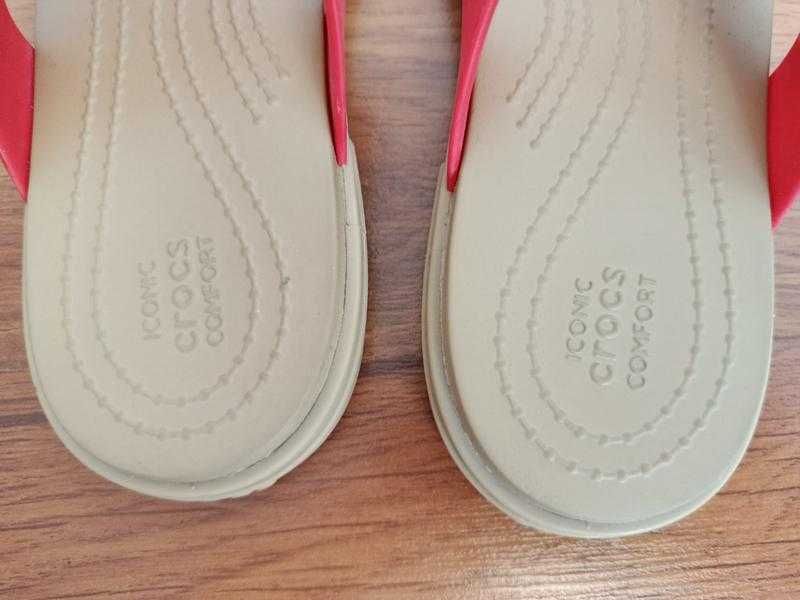 Яскраві шльопанці Cocs Serena cross-band slide розмір 36