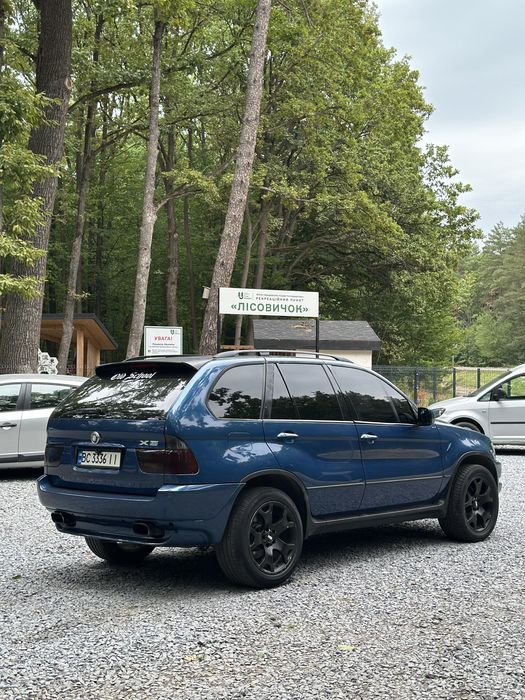 BMW X5 e53 4.4 бензин М62В44
