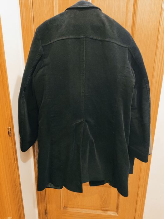 Sobretudo preto "O Balão"