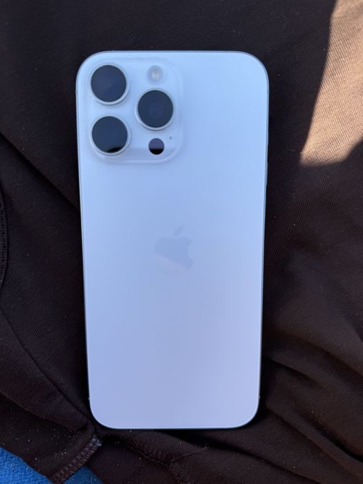 iPhone 16 Pro Max 256gb White Titanium