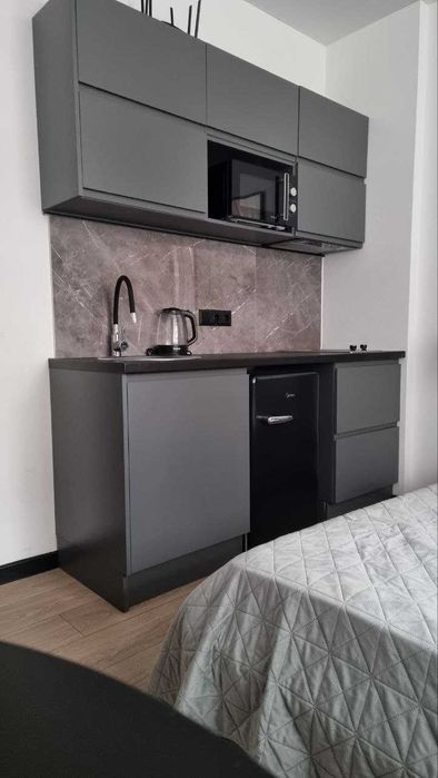 1к студія на Подолі | Тепло, Wi-Fi, центр міста | ЖК Smart Concept